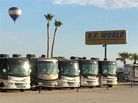 Rv world yuma - At RV World Yuma, we are the leading RV dealerships in Arizona, offering an extensive range of top-quality RVs. Visit us today for the best RV deals in Yuma, AZ. ... Visit us today for the best RV deals in Yuma, AZ. Browse a wide selection of new and used Class A Motorhomes for sale near you at …